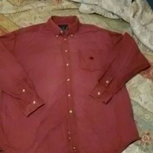 Duck Head men's long-sleeved button-down shirt